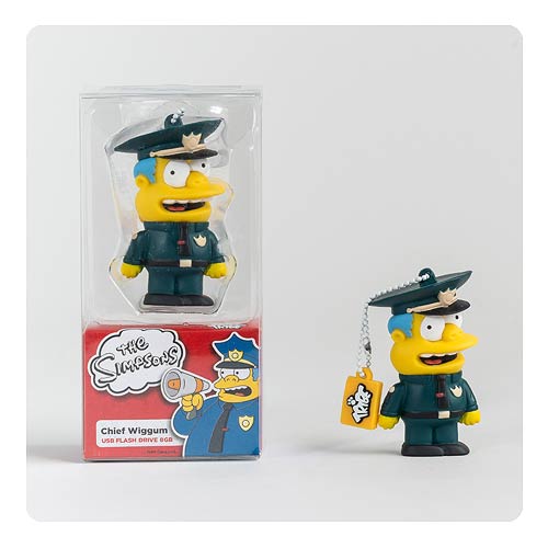 The Simpsons Police Chief Wiggum 8 GB USB Flash Drive